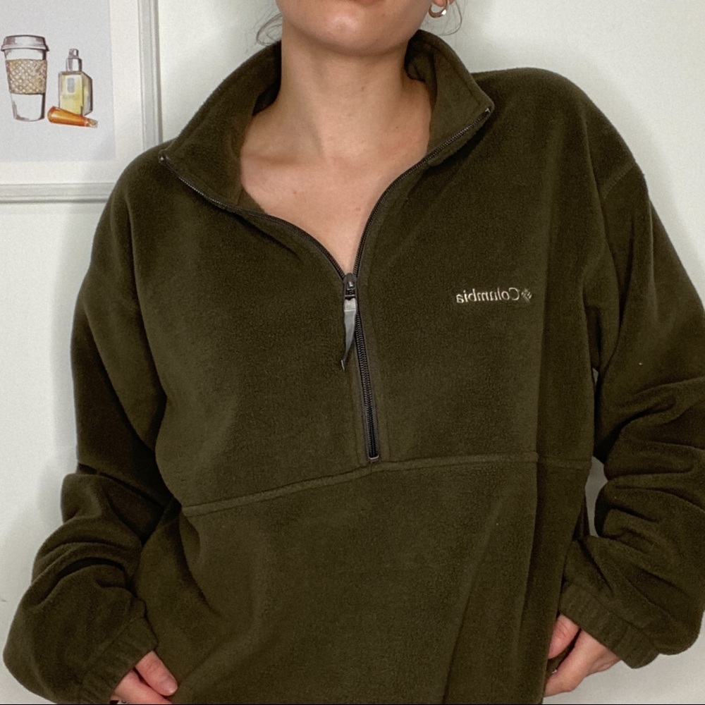 *SOLD ON DEPOP* Columbia Pullover - Picture 1 of 4